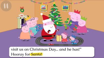 小猪佩奇圣诞愿望
