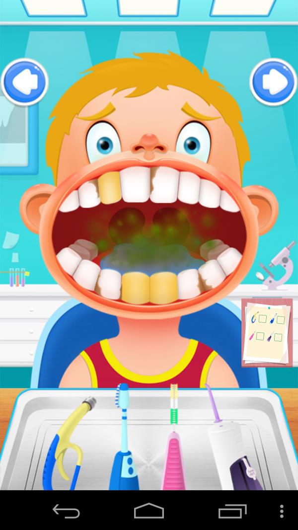 可爱小牙医