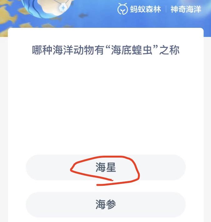 神奇海洋10月19日今日答案最新 神奇海洋小知识今日答案