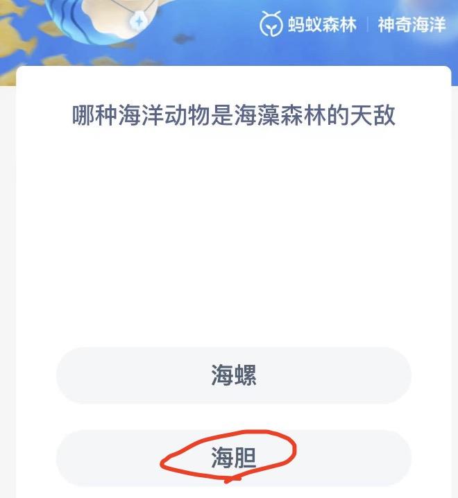 神奇海洋10月27日今日答案最新 神奇海洋小知识今日答案