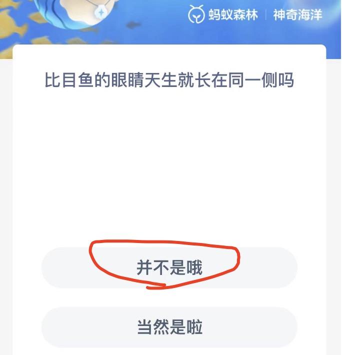 神奇海洋10月28日今日答案最新 神奇海洋小知识今日答案