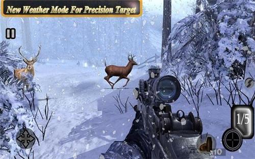 狙击手动物射击3D最新版4