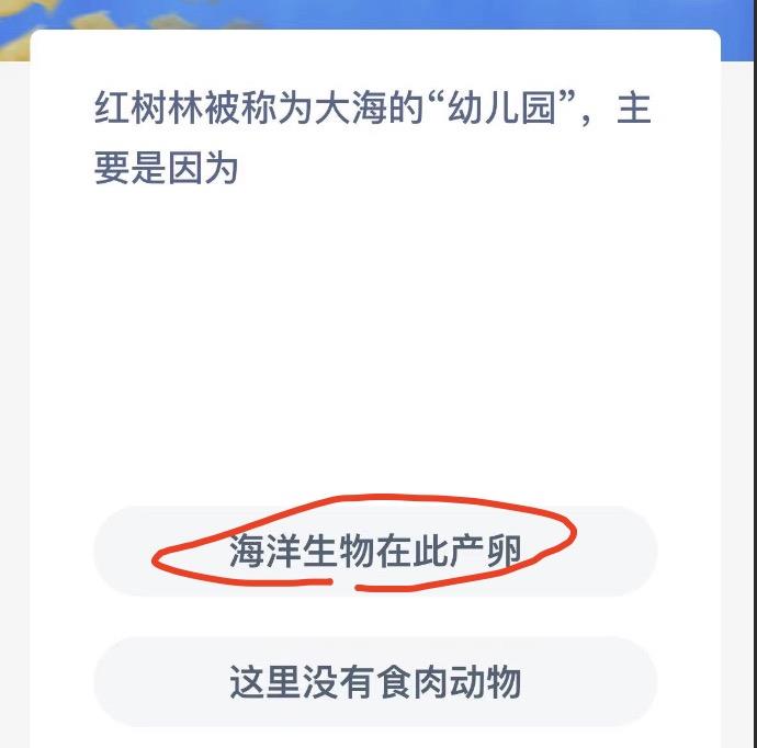 神奇海洋11月18日今日答案最新 神奇海洋小知识今日答案