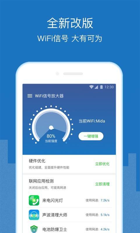 WiFi增强放大器4