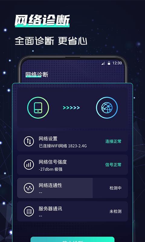 wifi网络5G测速2