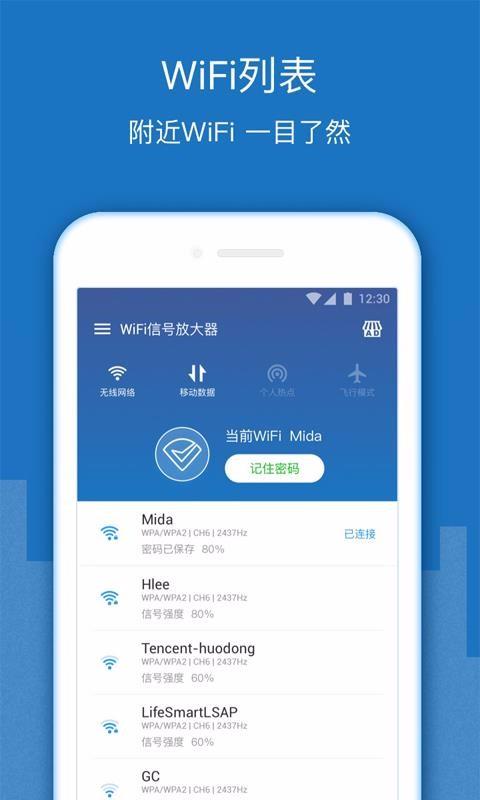 WiFi信号增强放大器2