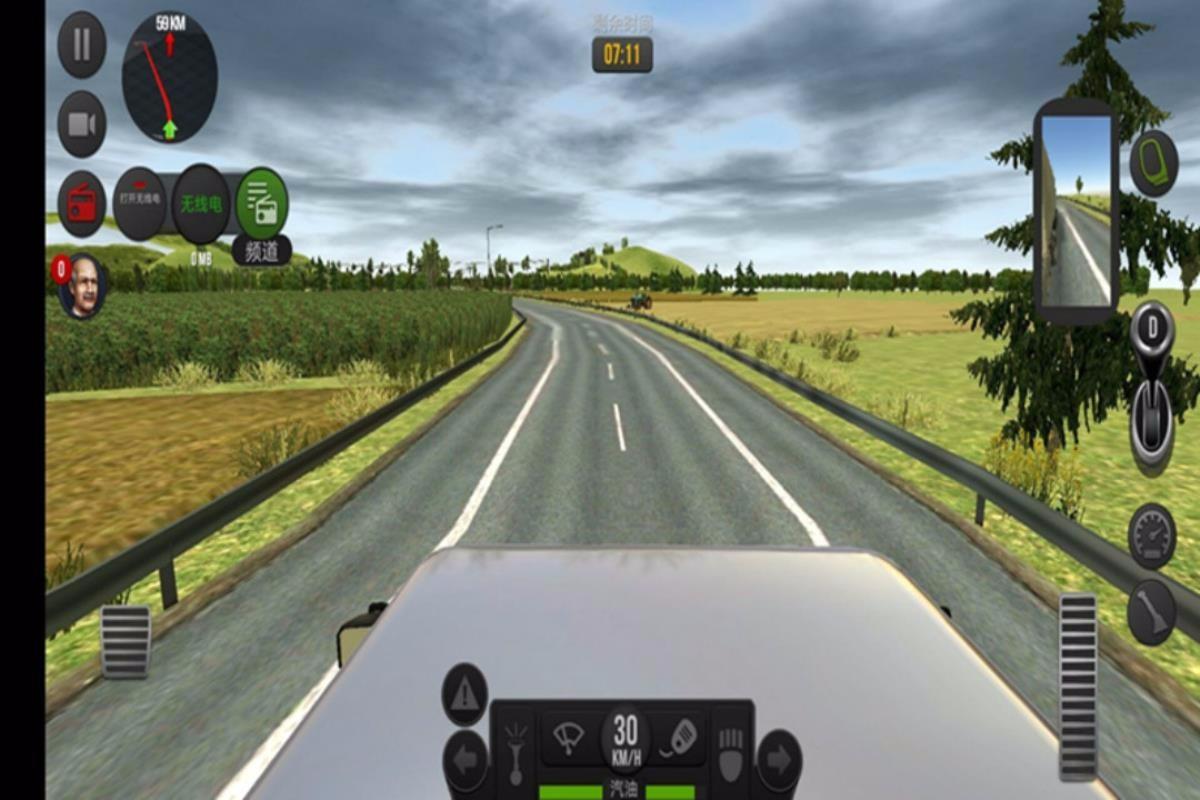 模拟卡车真实驾驶3
