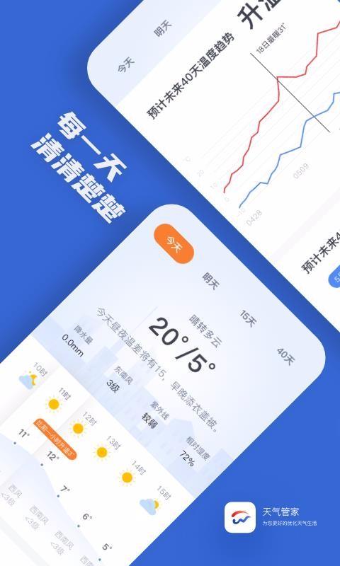 天气管家