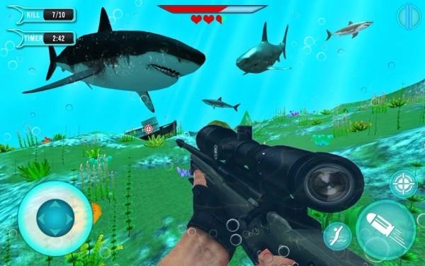 鲨鱼猎手3D3