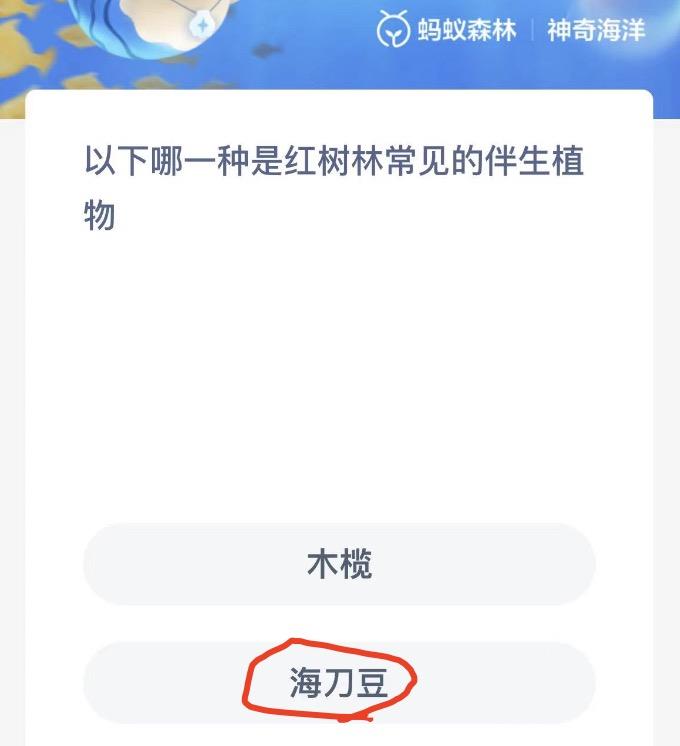 神奇海洋11月26日今日答案最新 神奇海洋小知识今日答案