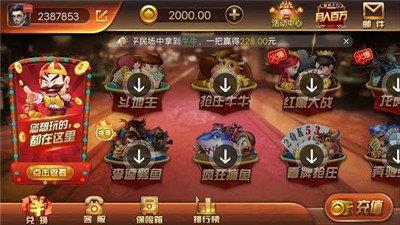 大金奖棋牌最新版