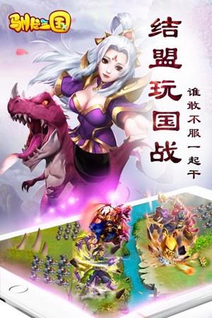 驯龙三国百度版