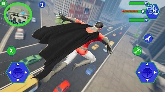 飞行超级英雄城市救援3