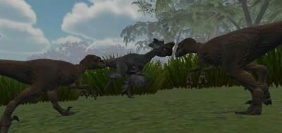 草原狩猎恐龙4
