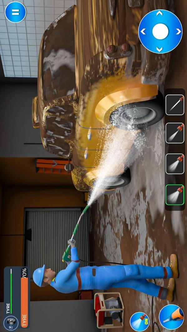 高压水枪洗车模拟器2