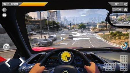 开放世界汽车驾驶模拟3