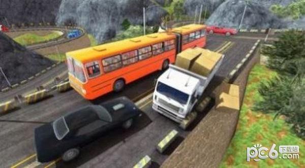 山路货运卡车驾驶模拟2