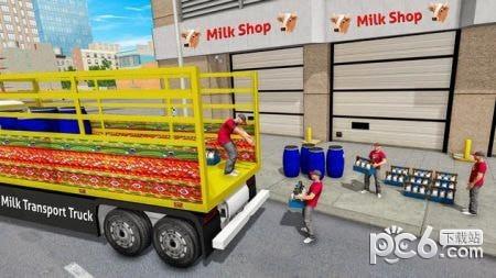 牛奶运输车3