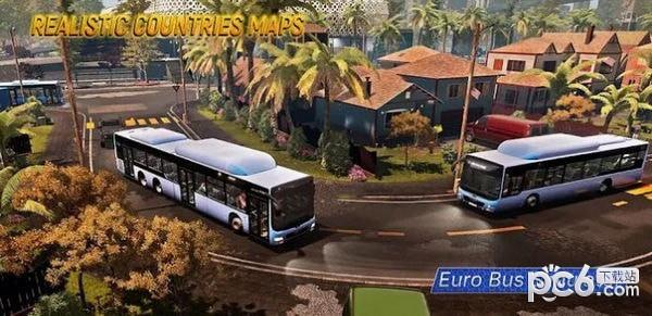 欧洲公共汽车模拟器3