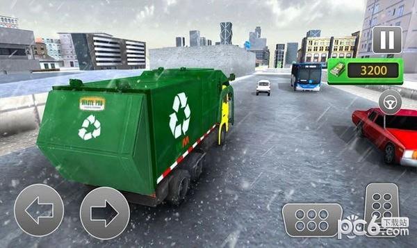 垃圾车真实驾驶模拟器3