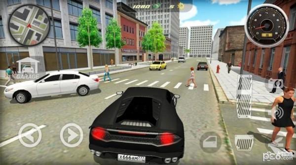 兰巴城市驾驶模拟器