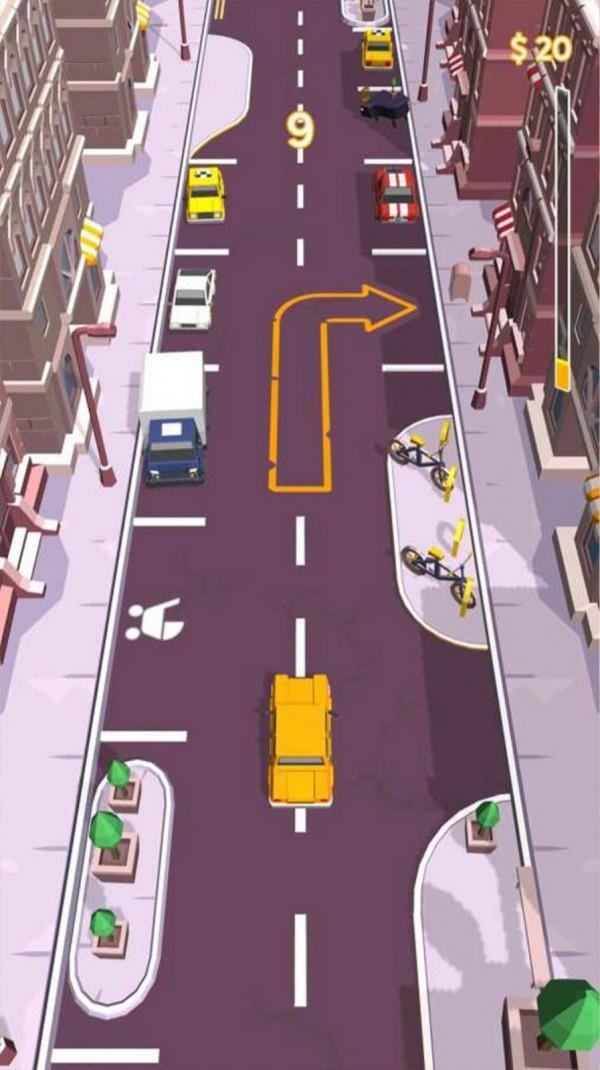 模拟城市路况驾驶3