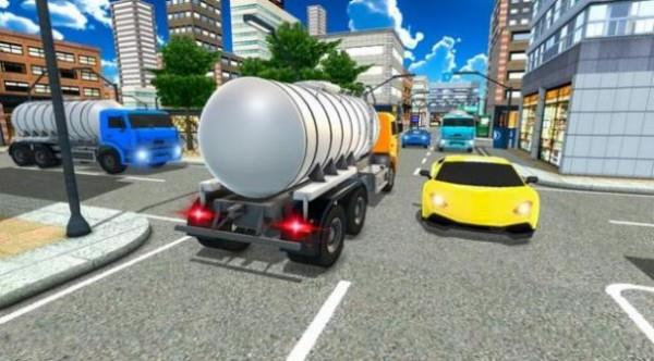 城市油罐车驾驶模拟