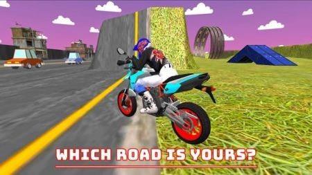 摩托车无限赛模拟3