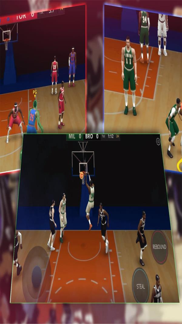 NBA模拟器23