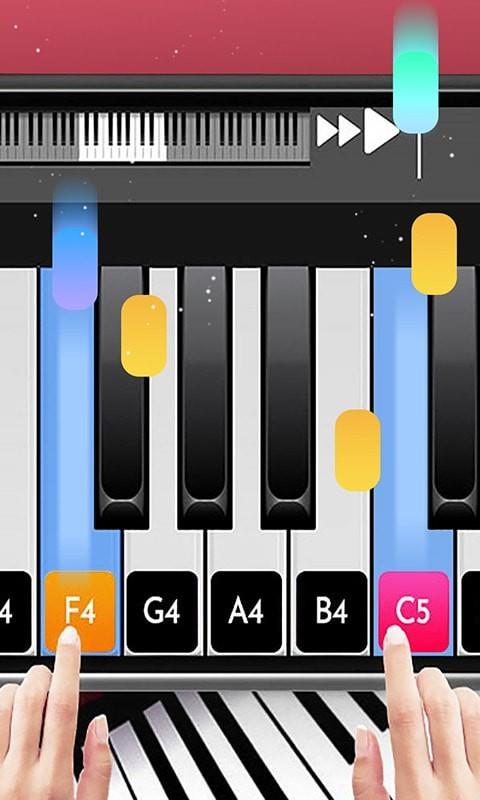 钢琴键盘音乐模拟3