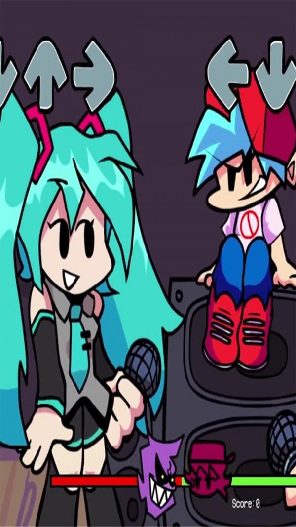 周五夜放克初音版5