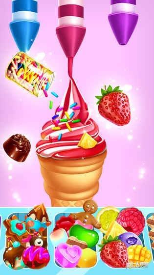 彩虹冰淇淋大师3