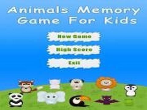 儿童动物记忆力4