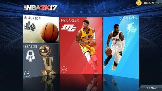 nba2k17手机5