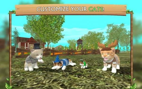 猫咪生存模拟内购免费版3