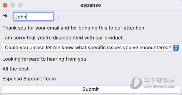 Espanso(全局智能输入工具) V2.1.8 免费版