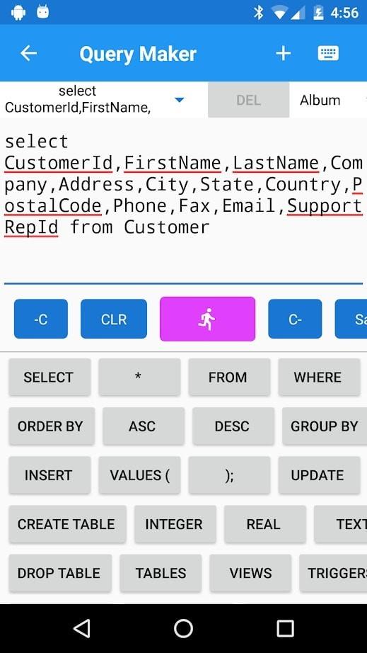 Sqlite Master4