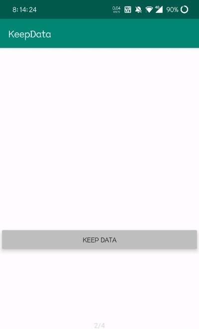 KeepData