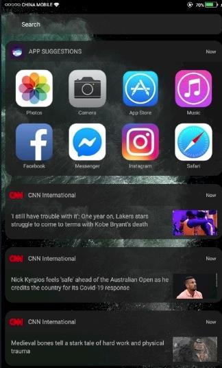 Launcher for iphone1