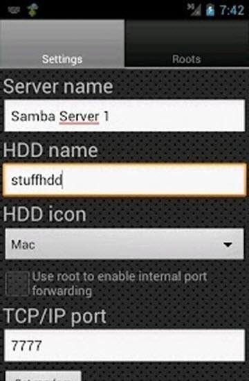 samba server