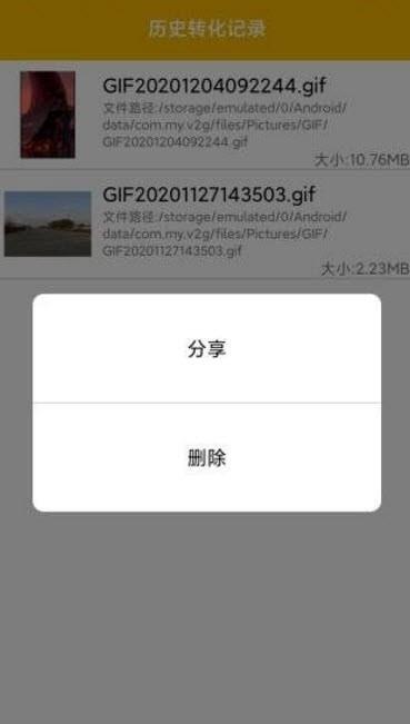 MP4转GIF工具2