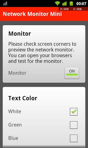 网络速度计加强版(Network Monitor Mini Pro)