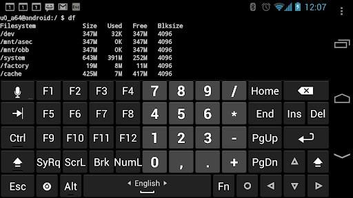 黑客键盘(Hackers Keyboard)1