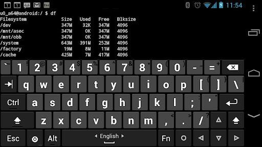 黑客键盘(Hackers Keyboard)4