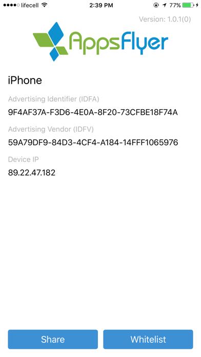 My Device ID by AppsFlyer1
