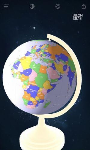 3d globe1