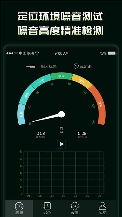 环境噪音分贝仪2