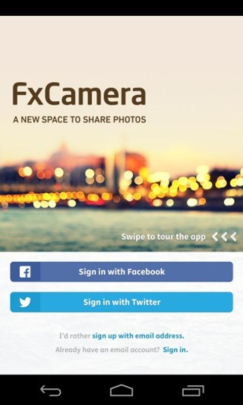 FxCamera特效相机