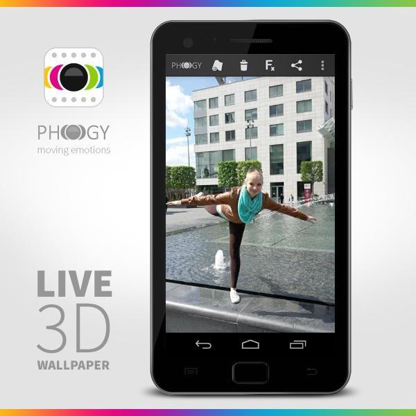 3D移动视感照片(Phogy 3D)3