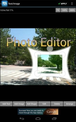 Photo Editor(图片编辑)